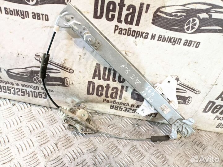 Стеклоподъемник задний правый Hyundai Solaris 2