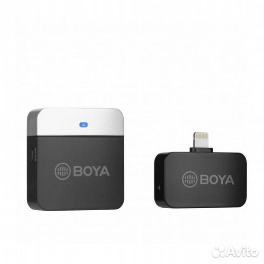 Boya BY-M1LV-D миниатюрная 2,4ггц беспроводная