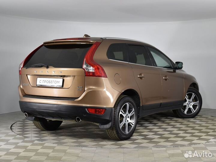 Volvo XC60 2.4 AT, 2013, 267 481 км
