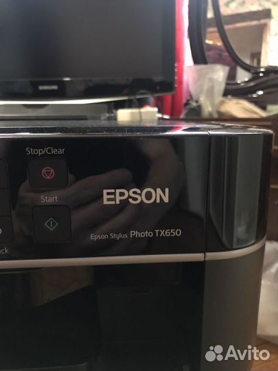 Мфу Epson Stylus Photo Tx650