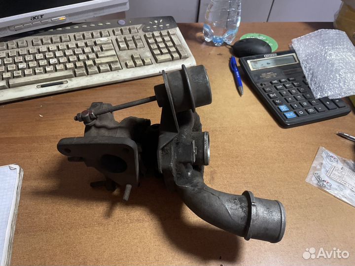 Турбина megane 1.9DCi 084399H82107431