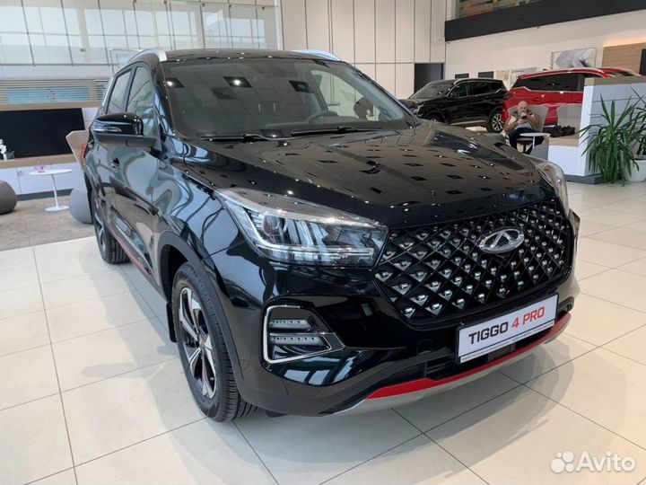 Chery Tiggo 4 Pro 1.5 CVT, 2023