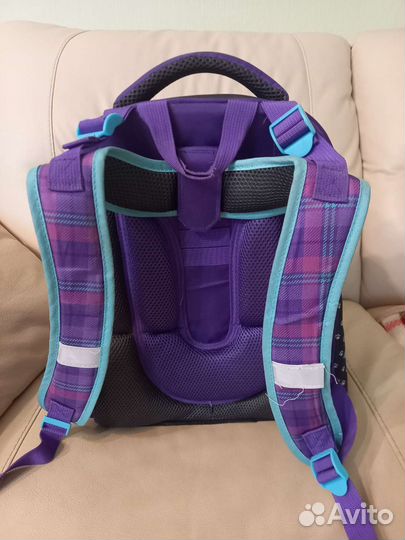 Ранец школьный для девочки + мешок для сменки