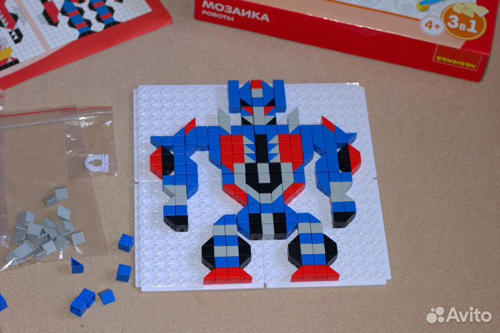 Мозаика роботы Bondibon