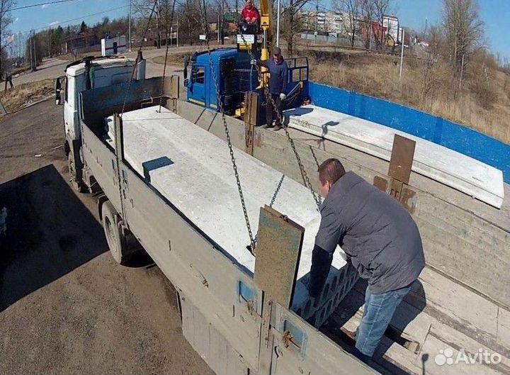 Плиты перекрытия железо-бетонные