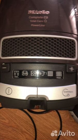 Пылесос miele