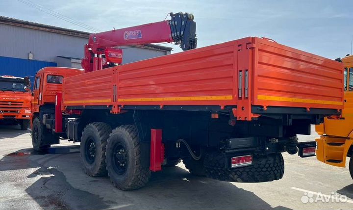 КамАЗ 43118 с КМУ, 2023