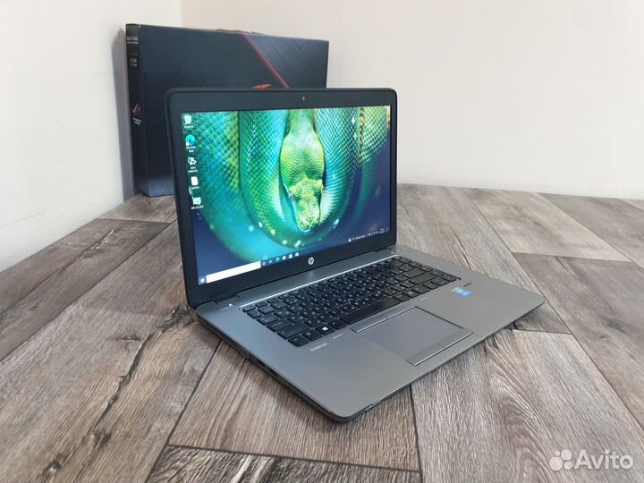 HP elitebook на Core i7