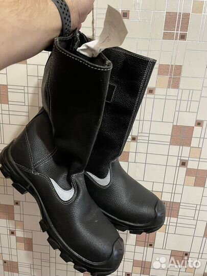 Сапоги мужские кирзовые летние