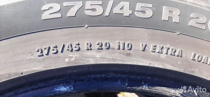 Continental ContiSportContact 5 275/45 R20 110V