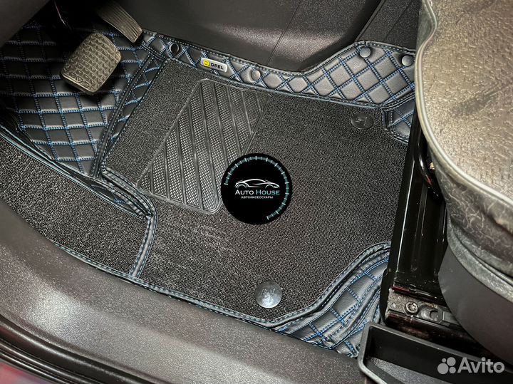3D коврик для Subaru Forester