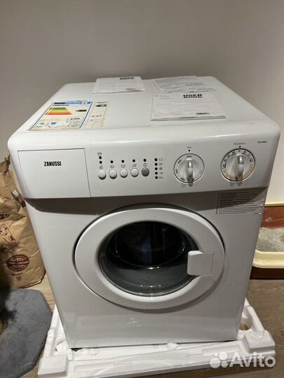 Стиральная машина бу zanussi