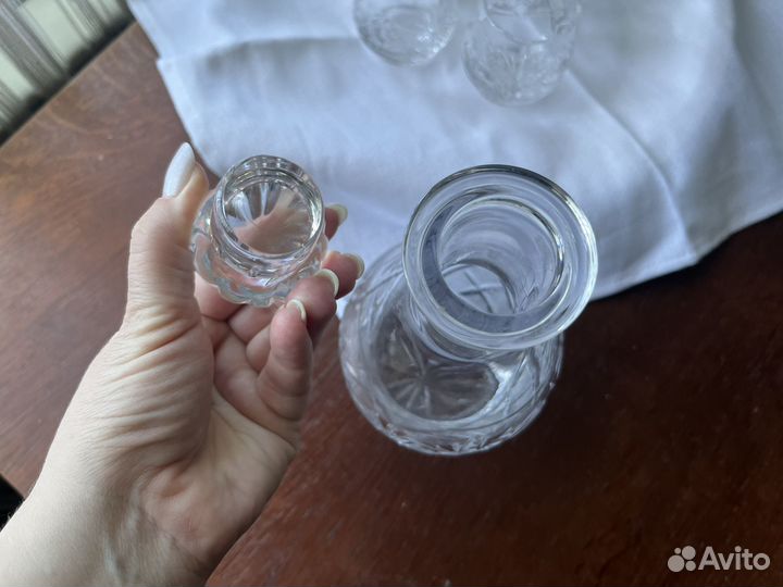 Графин под водку СССР