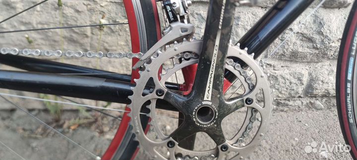 Карбоновый шоссейник Ernesto Colnago S/М 50см