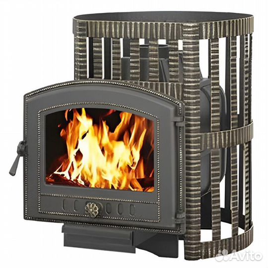 Печь Для Бани везувий Легенда Ковка 16 (224) везув