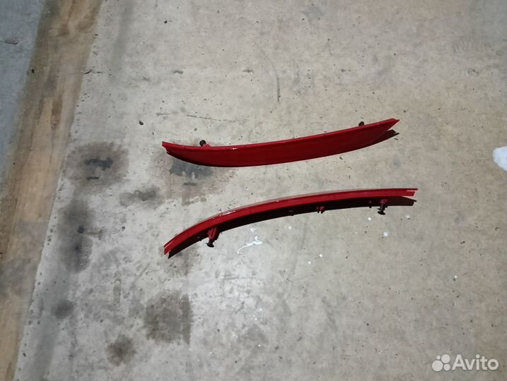 Катафот Kia Cerato 3 отражатель