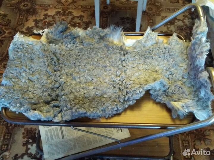 Куски меха разные