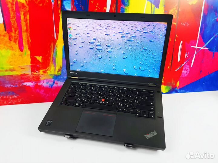 Офисный ноутбук Lenovo Core i3 i5