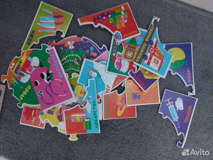 Пазлы ассоциации