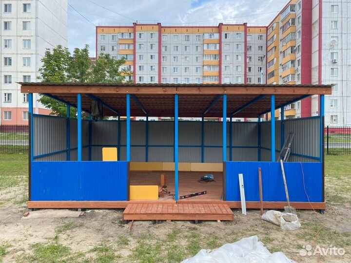 Сборка мебели установка уличного оборудования