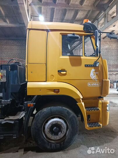 КамАЗ 6460, 2012