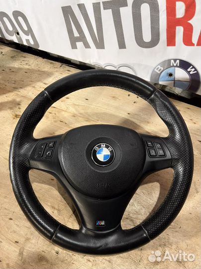 Руль на Bmw e90 m