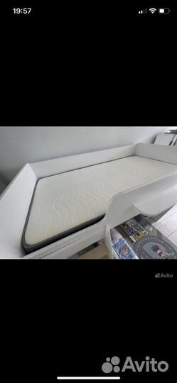 Детская кровать чердак