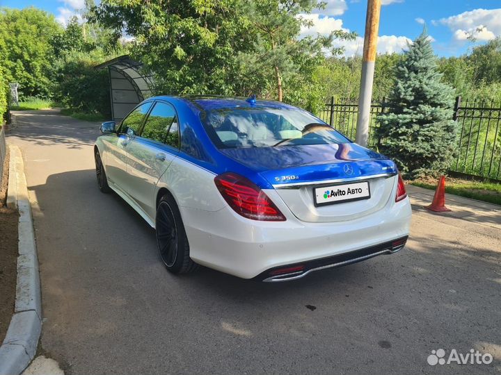 Mercedes-Benz S-класс 3.0 AT, 2014, 167 000 км