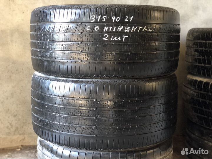 Continental Contact CT 21 315/40 R21
