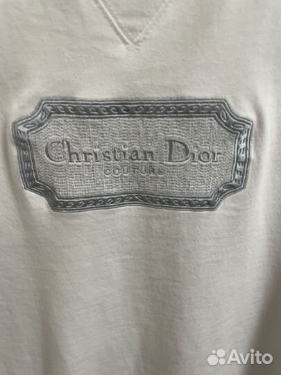 Футболка Christian Dior couture