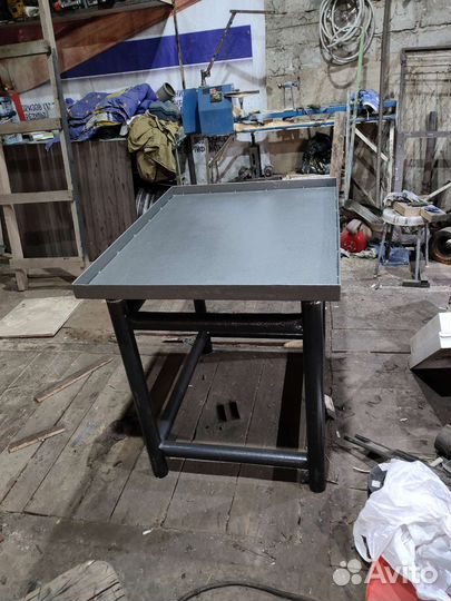 Вибростол для тротуарной плитки