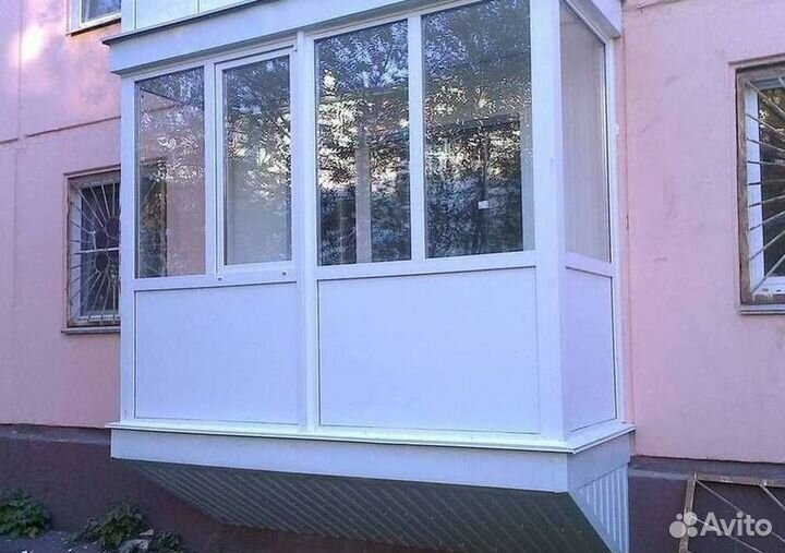 Остекление окон