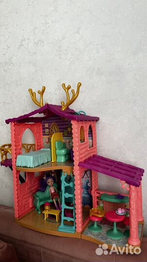 Набор игровой Энчантималс «Домик Данессы Оленни»