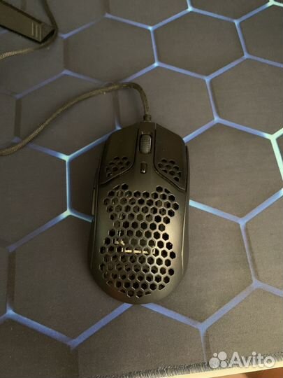 Игровая мышка hyperx pulsefire haste