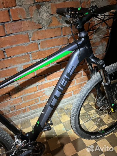 Велосипед cube aim pro 29