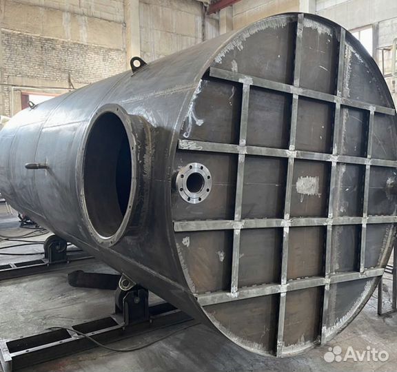 Бункер 50м3. Резервуар