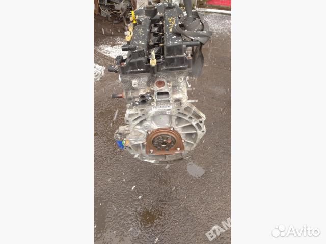 Двигатель к Mazda 3, 2011 г. 2.0 л, бензин, АКПП