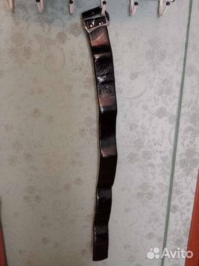 Ремень широкий