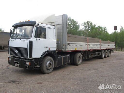 Водитель длинномера (бортовой, шаланда)