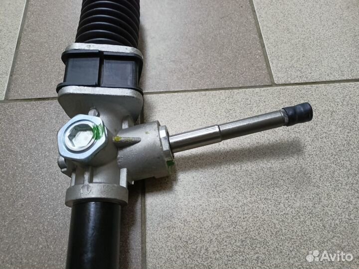 Рейка рулевая без гура Matiz (с тягами без наконеч