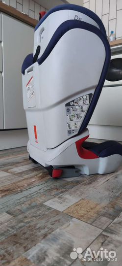 Детское автокресло 15 до 36 кг britax romer kidfix