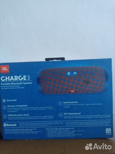 Колонка jbl jarge 3 