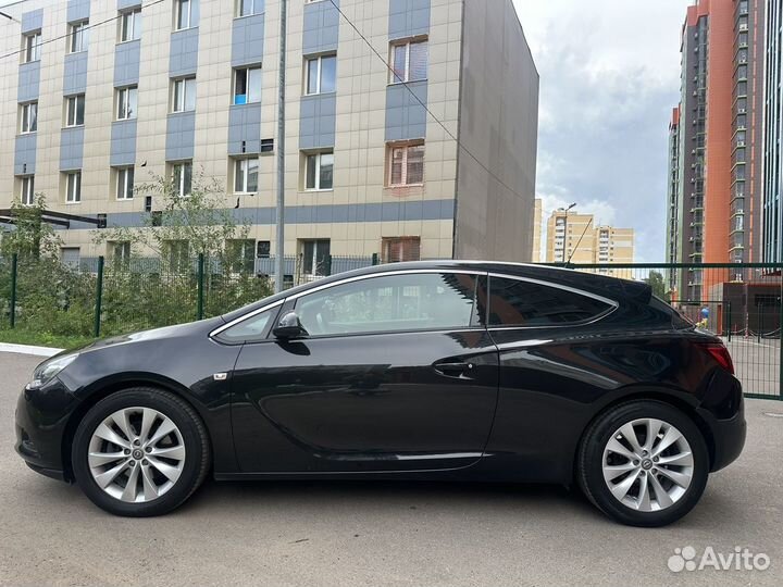 Opel Astra GTC 1.4 AT, 2015, 125 000 км