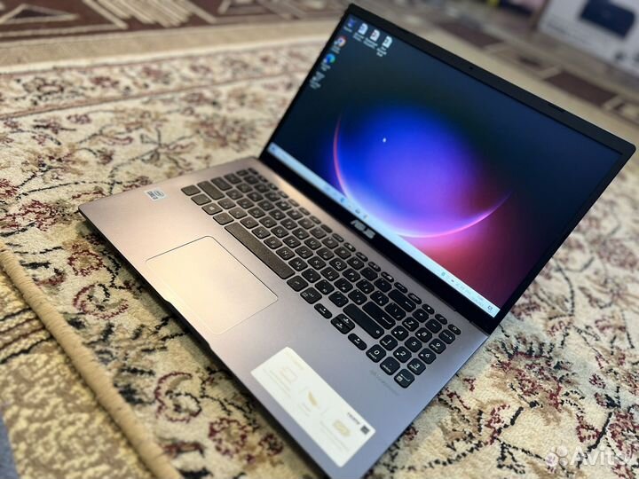 Мощный Ноутбук Asus i3-10110u/ssd+hdd/4гб видео