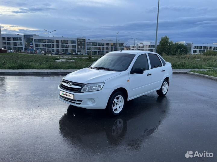 LADA Granta 1.6 МТ, 2013, 119 000 км