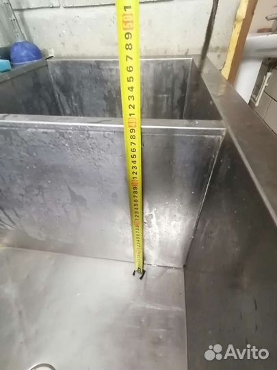 Мойка металлическая