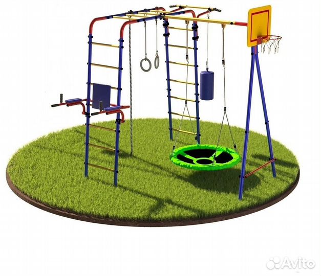 Удск Юный атлет плюс с гнездом