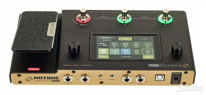 Hotone Ampero One ожидается