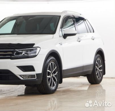 В разборке Volkswagen Tiguan 2 2017