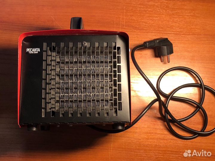 Тепловая электрическая пушка ресанта